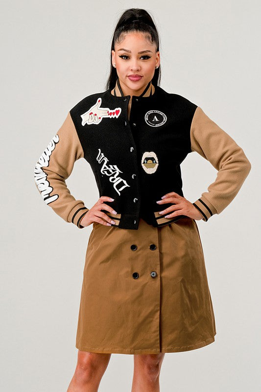 Athina Letterman Jacket