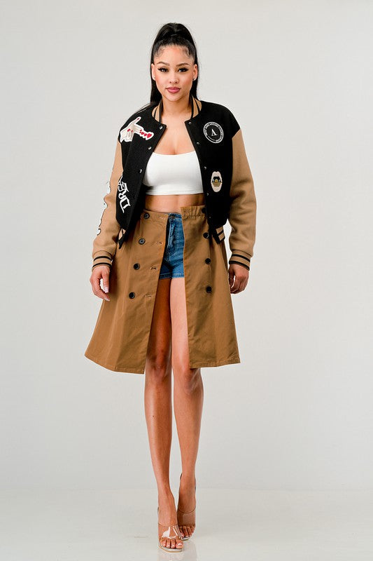 Athina Letterman Jacket