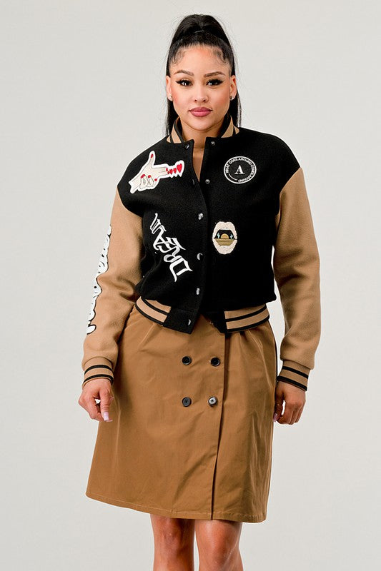 Athina Letterman Jacket