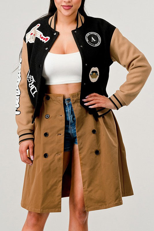 Athina Letterman Jacket