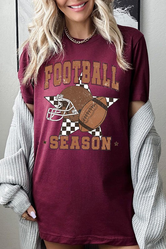 Short Sleeve Football Women Shirt