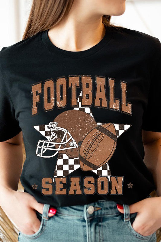 Short Sleeve Football Women Shirt