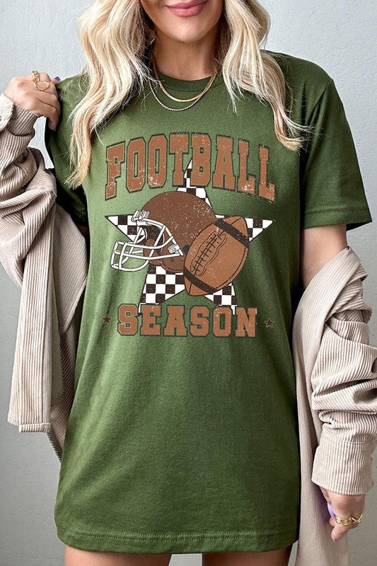 Short Sleeve Football Women Shirt