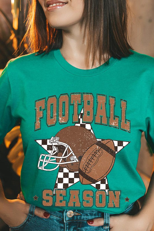 Short Sleeve Football Women Shirt