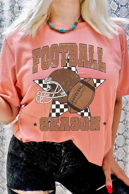 Short Sleeve Football Women Shirt