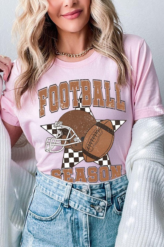 Short Sleeve Football Women Shirt