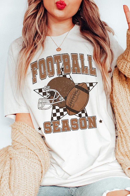 Short Sleeve Football Women Shirt