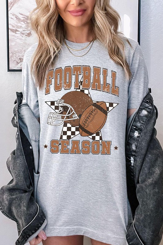 Short Sleeve Football Women Shirt