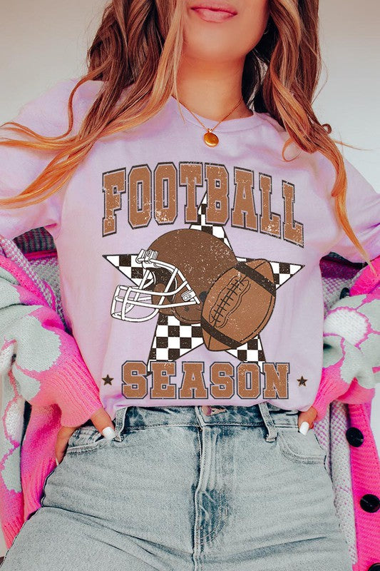 Short Sleeve Football Women Shirt