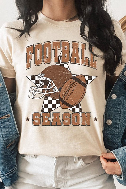 Short Sleeve Football Women Shirt