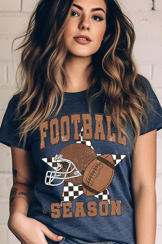 Short Sleeve Football Women Shirt