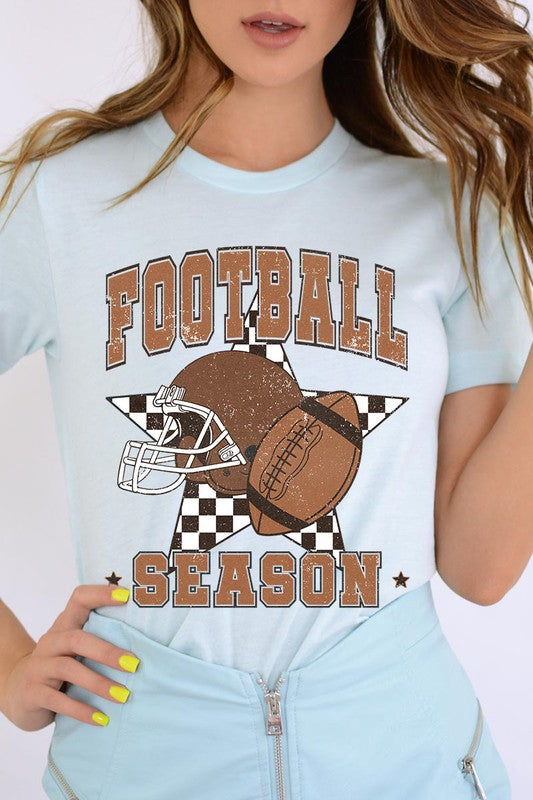 Short Sleeve Football Women Shirt