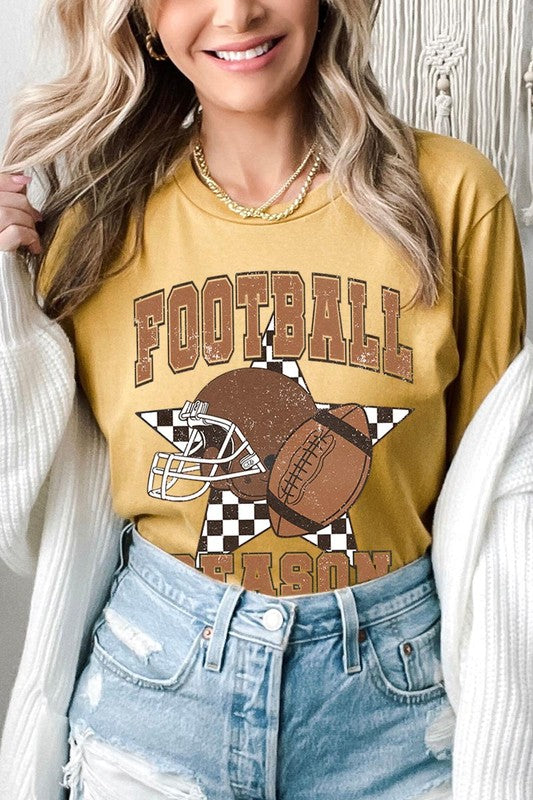 Short Sleeve Football Women Shirt