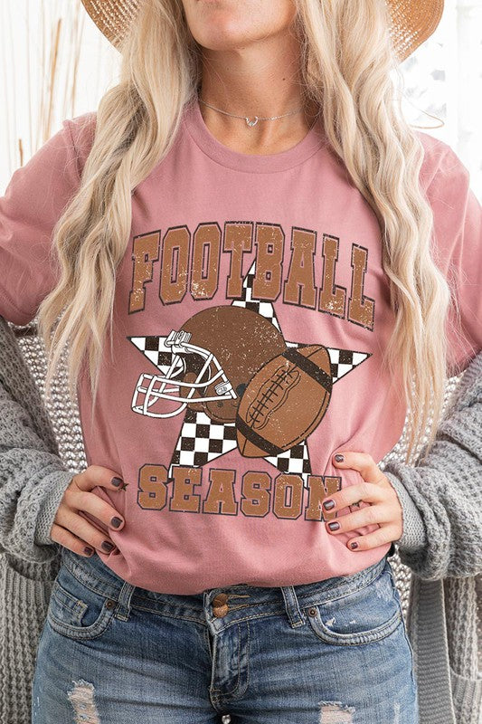 Short Sleeve Football Women Shirt