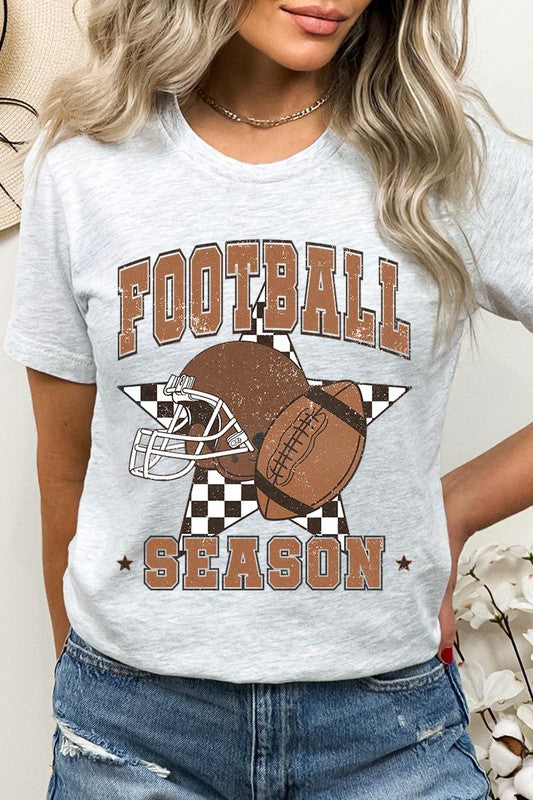 Short Sleeve Football Women Shirt