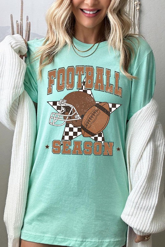 Short Sleeve Football Women Shirt