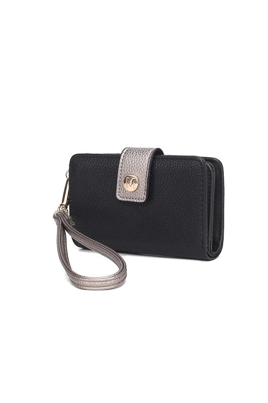 Shira Two Toned Color Wallet by Mia K