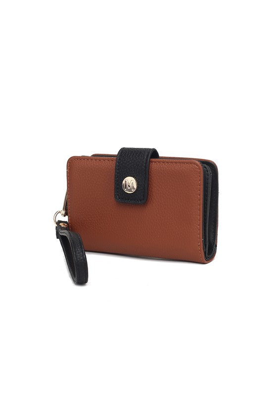 Shira Two Toned Color Wallet by Mia K