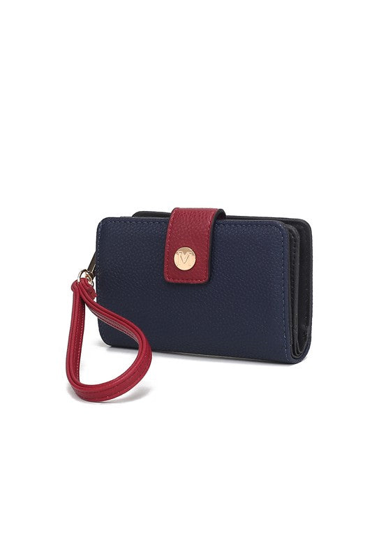 Shira Two Toned Color Wallet by Mia K