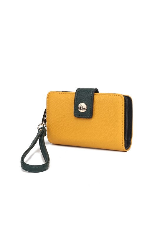 Shira Two Toned Color Wallet by Mia K