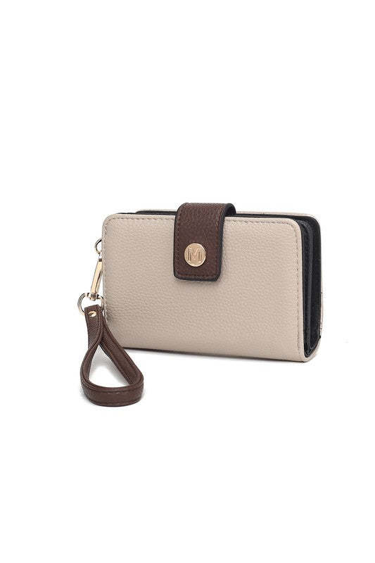 Shira Two Toned Color Wallet by Mia K