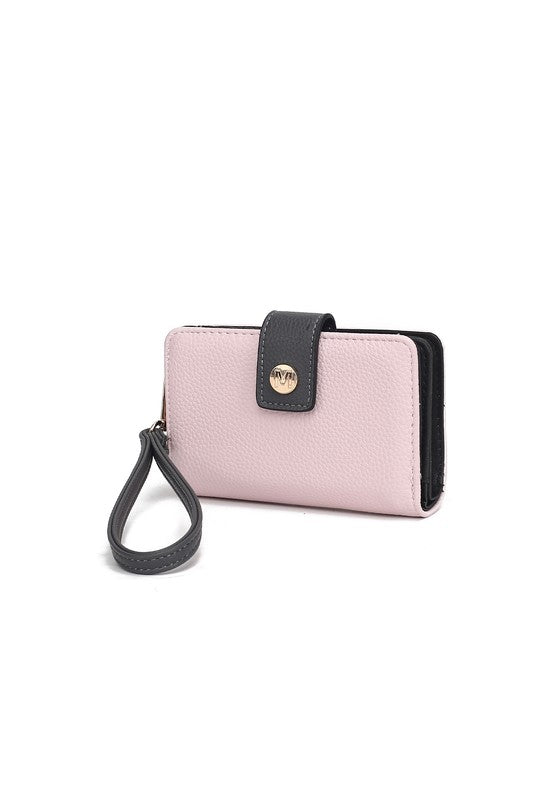 Shira Two Toned Color Wallet by Mia K