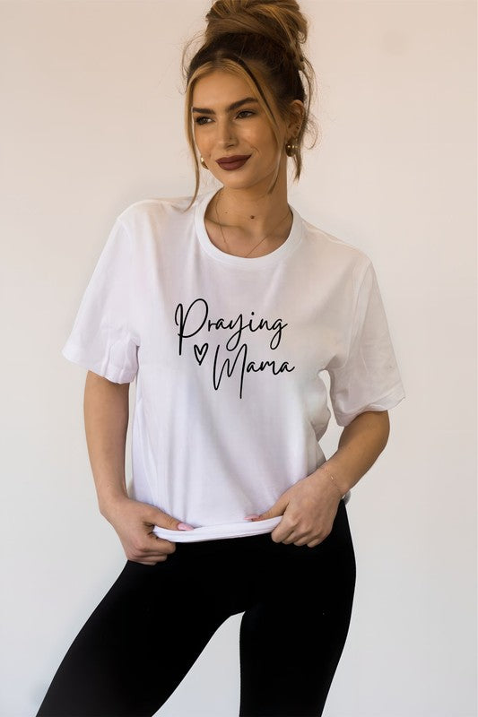 Praying Mama Graphic Tee