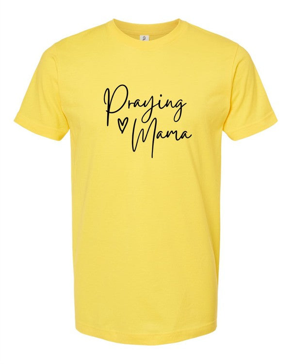 Praying Mama Graphic Tee