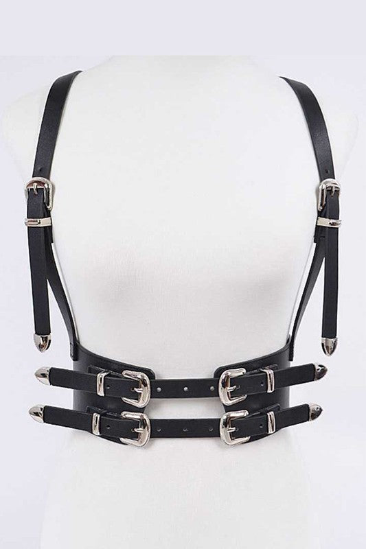 Buckle Suspender Belt