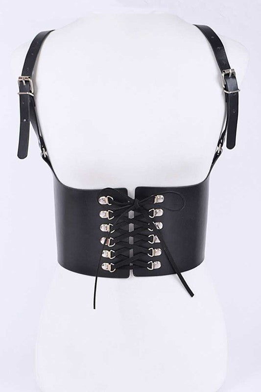 Plus Size Harness  Belt