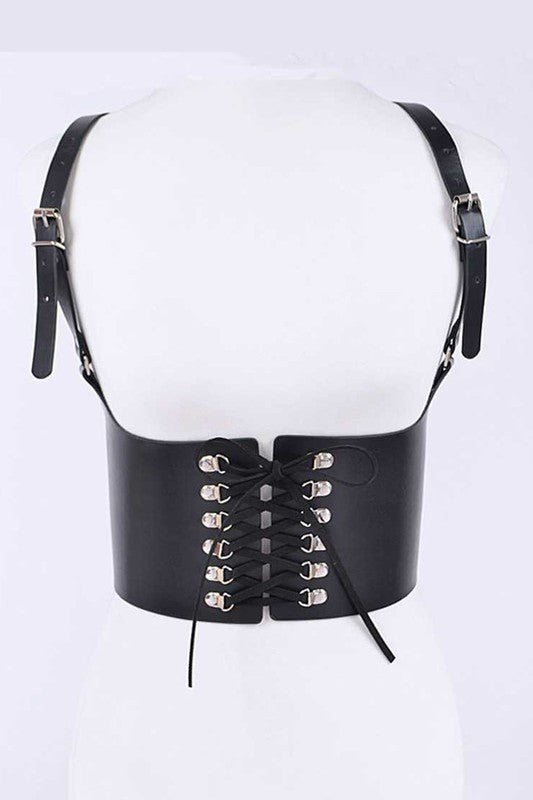 Plus Size Harness  Belt