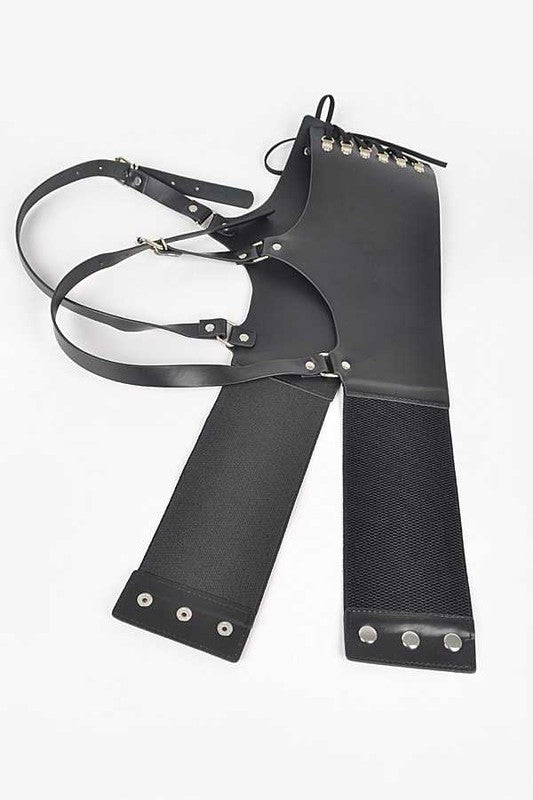 Plus Size Harness  Belt