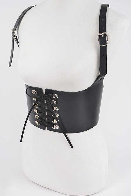 Plus Size Harness  Belt