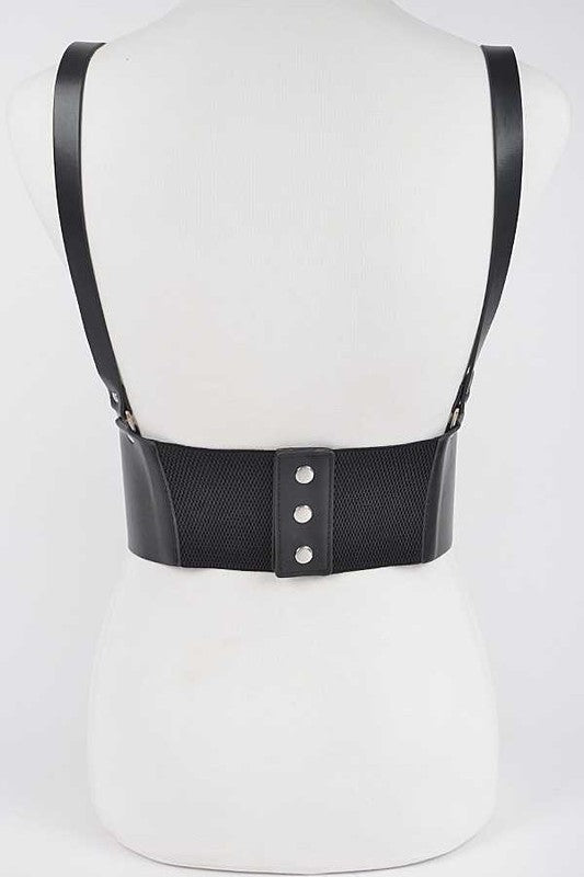 Plus Size Harness  Belt