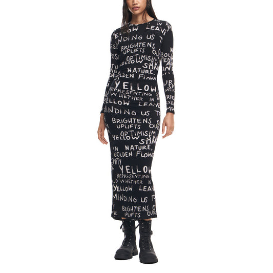 Desigual  Women Black Dress