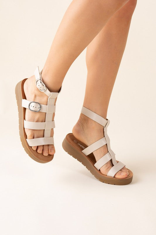 Gladiator Comfort Style Sandals