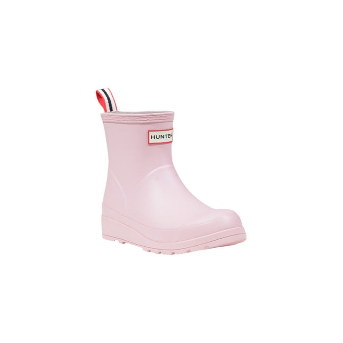 Hunter Women Pink  Rain Boots