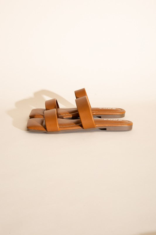 Extra Cushion Double Strap Slides