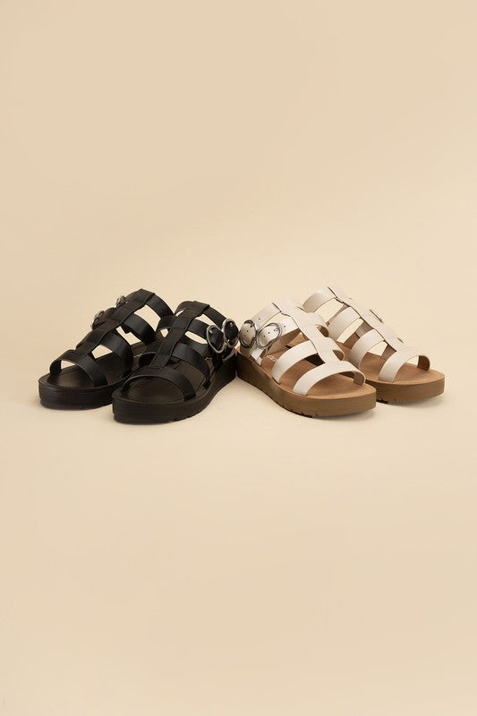 Gladiator Comfort Style Sandals