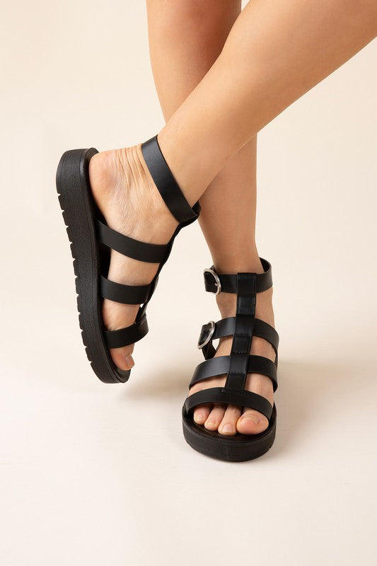 Gladiator Comfort Style Sandals