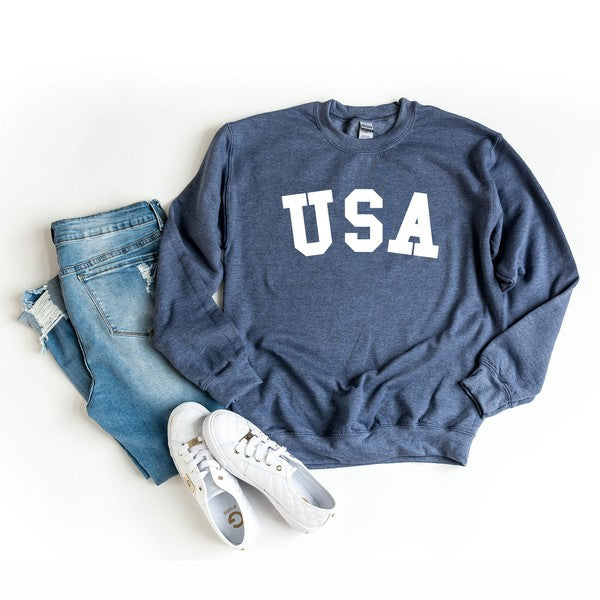 USA Bold Graphic Sweatshirt