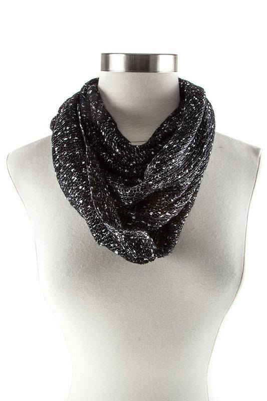 Two Tone Infinity Scarf