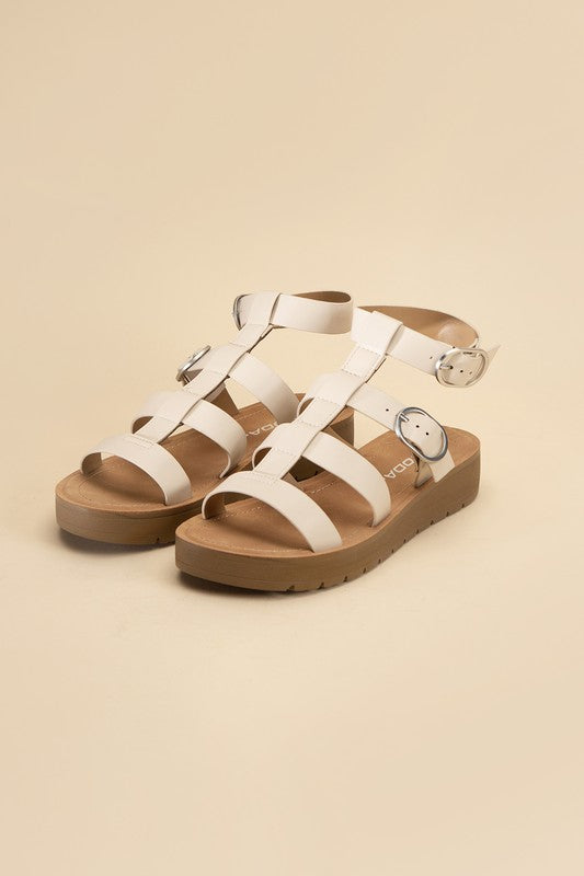 Gladiator Comfort Style Sandals