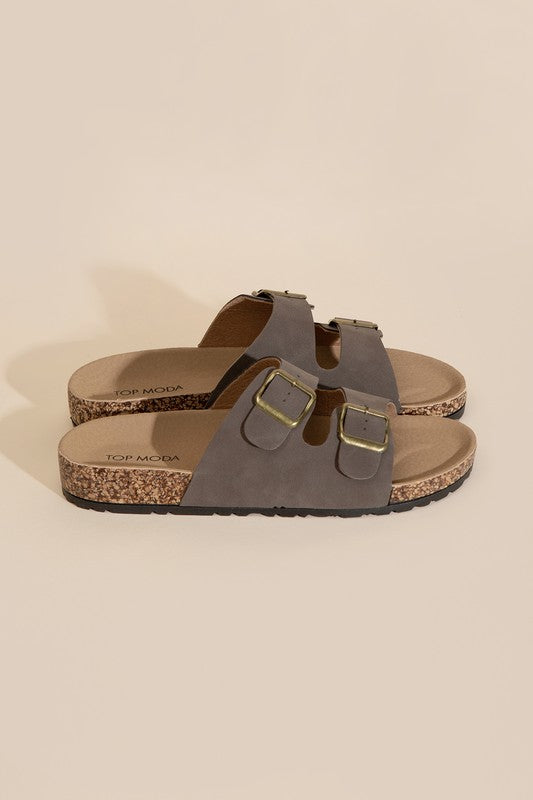 Cork Buckle Strap Slides