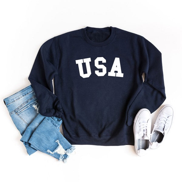 USA Bold Graphic Sweatshirt