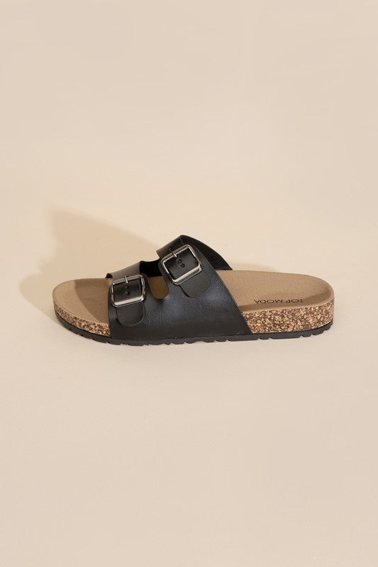 Cork Buckle Strap Slides