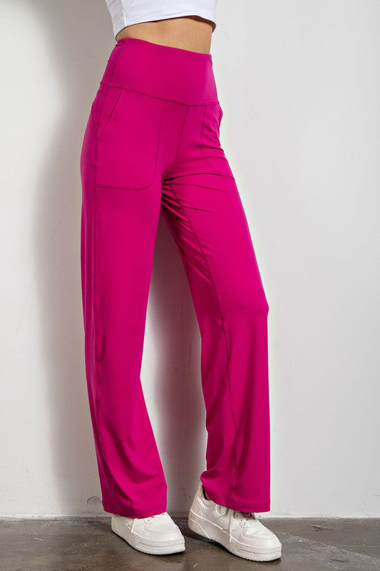 Loose Fut Straight Leg Pants