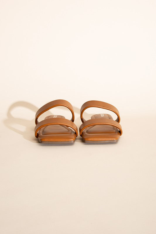 Extra Cushion Double Strap Slides