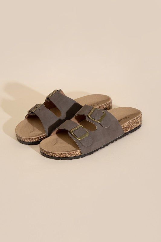 Cork Buckle Strap Slides