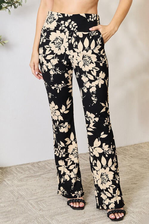 Heidi Printed Flare Pants